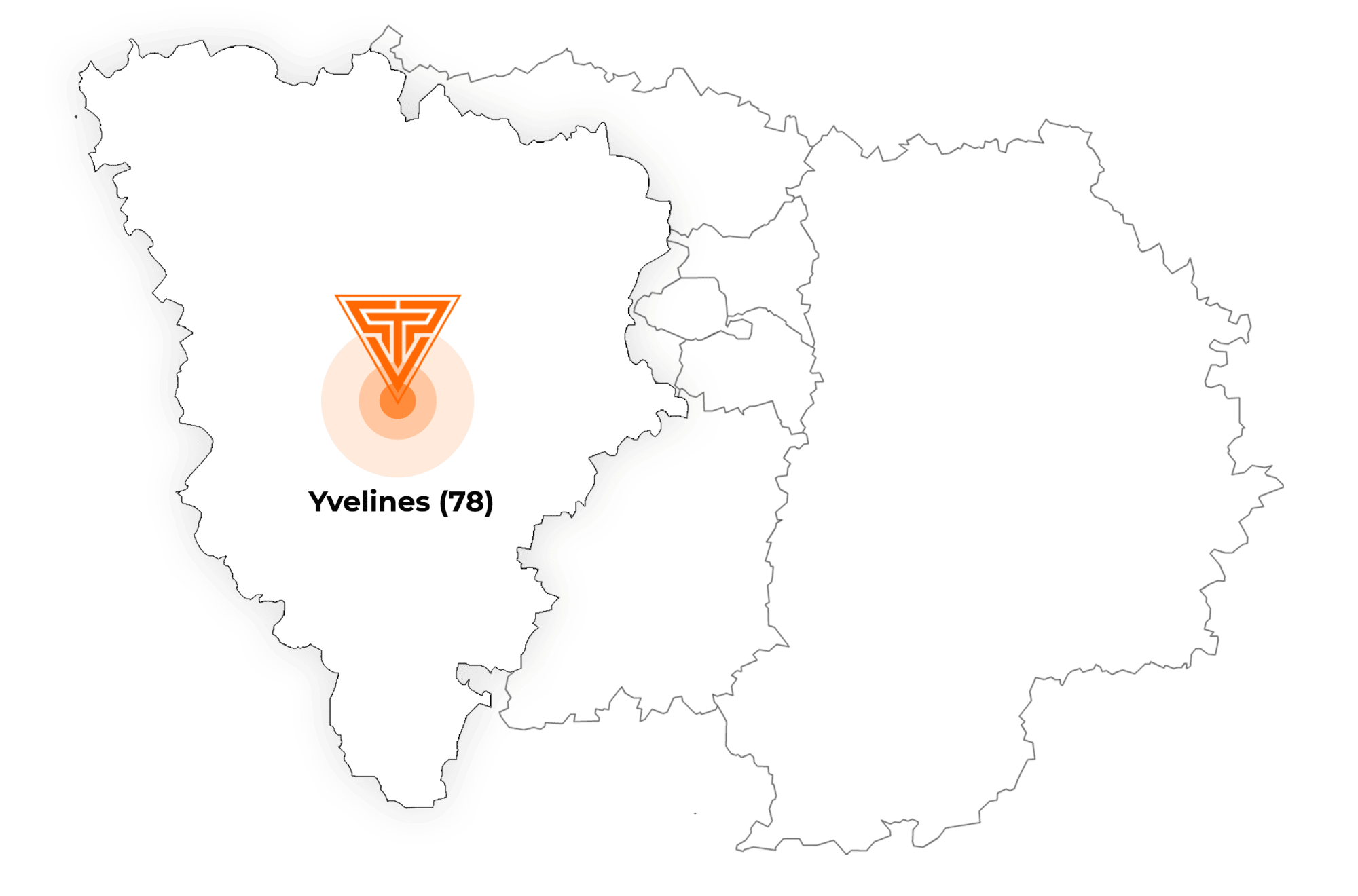 Carte Yvelines